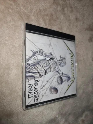 Metallica - ...And Justice for All CD
