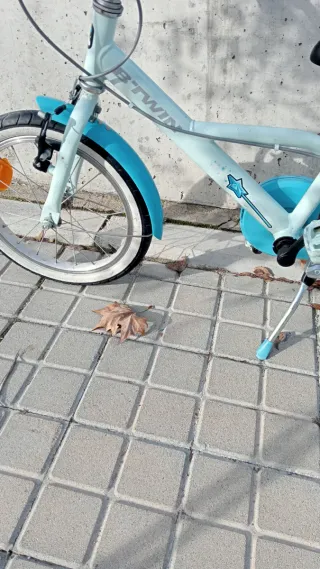 Bicicleta B-TWIN Azul