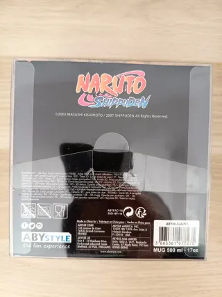 Taza 3D Naruto Shippuden