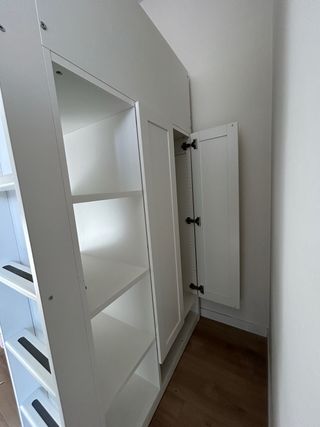 Cama alta Smastad Ikea