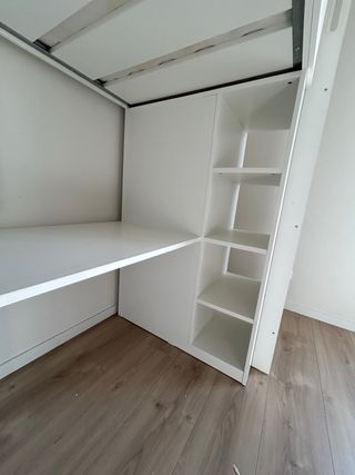 Cama alta Smastad Ikea