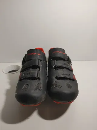 Zapatillas Ciclismo BH Race Negras/Rojas