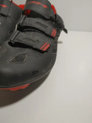 Zapatillas Ciclismo BH Race Negras/Rojas