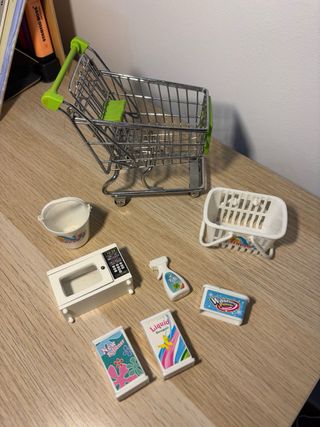 Accesorios Barbie: Carrito, Microondas y Más