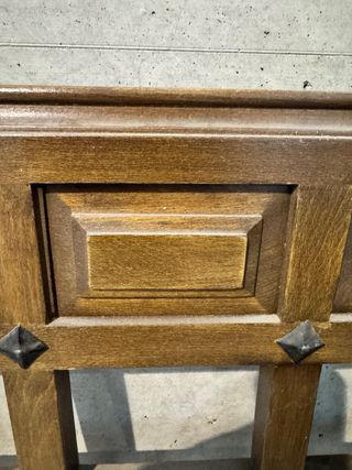 Cabeceros Castellanos Madera Marrón