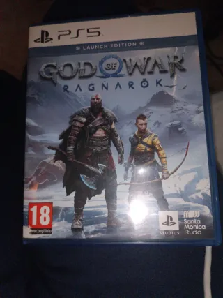 Juego PS5 God of War Ragnarök