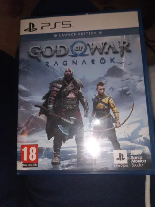 Juego PS5 God of War Ragnarök