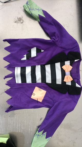 amscan - Disfraz de Frankie para bebés y niños peq