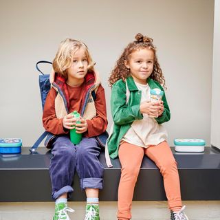 Mepal - Fiambrera Campus - para Niños con Vaso Esc