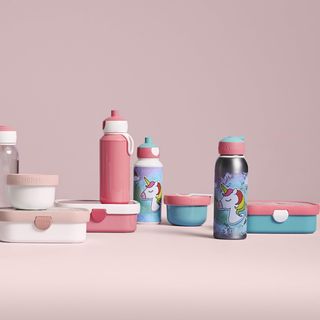 Mepal - Fiambrera Campus - para Niños con Vaso Esc