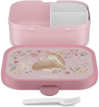 Mepal - Fiambrera Campus - para Niños con Vaso Esc