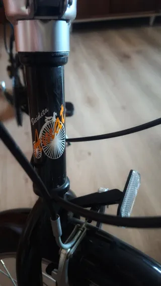 Bicicleta plegable Amat Nautic