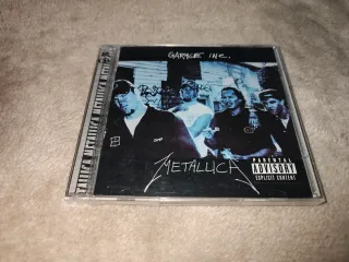Metallica Garage Inc. CD Nuevo