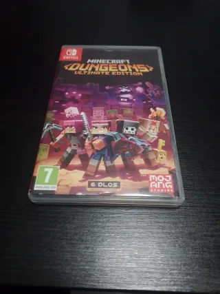Minecraft Dungeons Ultimate Edition Switch