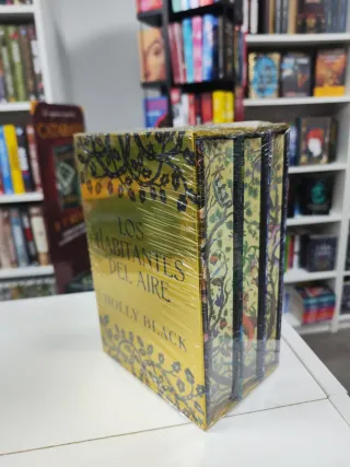 ESTUCHE ESPECIAL LOS HABITANTES DEL AIRE (EDICI...