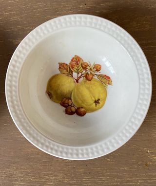 Juego 6 cuencos porcelana Pontesa Frutas