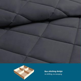 WAVVE Edredón Relleno Nórdico para Cama 80, Edredó