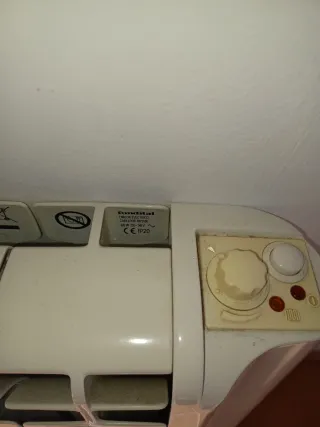 4 Radiadores Eléctricos de Pared