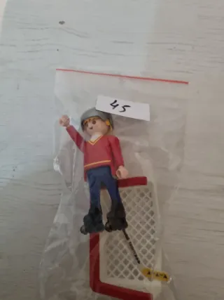 Playmobil Jugador Hockey