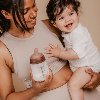 Suavinex, Biberón Anticólico Zero Zero, con Tetina