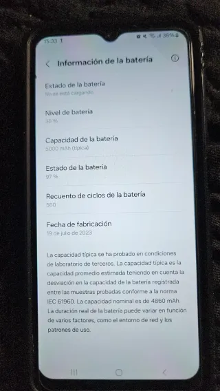 Samsung Galaxy A23 5G Multicolor