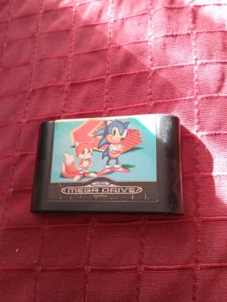 Sonic 2 Mega Drive Cartucho Sega