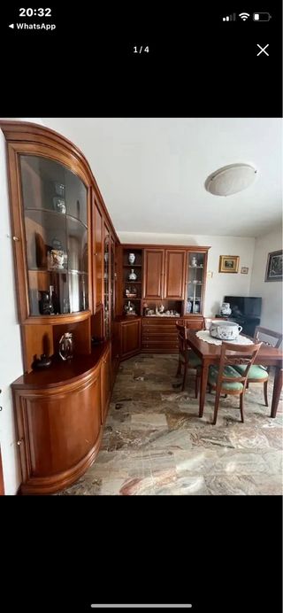 Sala da pranzo noce anni '90