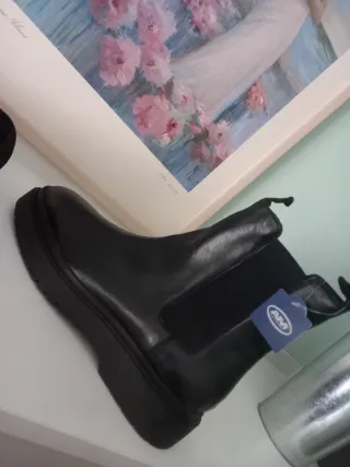 Botas Chelsea Negras