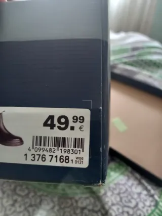 Botas Chelsea Negras