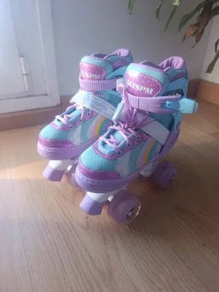Patines Infantiles Brillantes con Luces