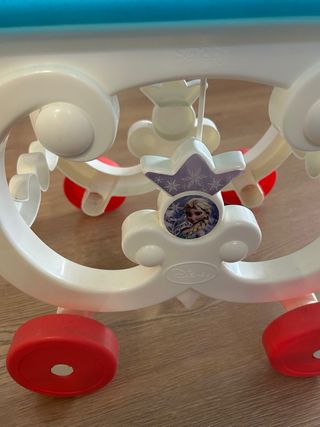 Carrito de comidas Frozen Smooy