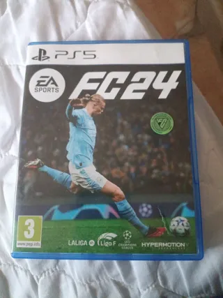 Juego PS5 FC 24 EA Sports
