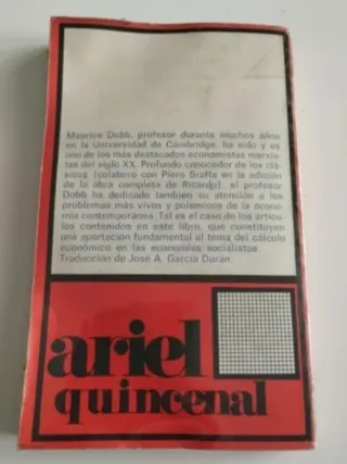 El cálculo económico en una economía socialista