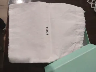 Caja y bolsa Tous auténtica