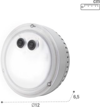 Intex 55027 - Luz Spa Burbujas, 5 colores, Ilumina