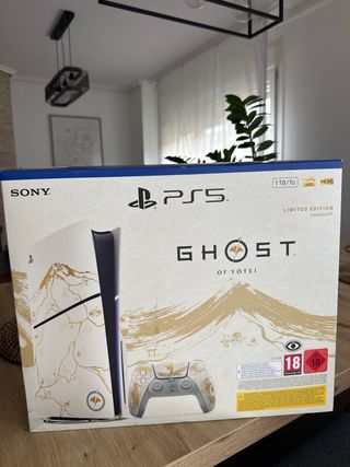 PS5 Edición Limitada Ghost of Yotei 1TB