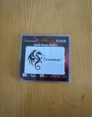 SSD 512GB Sata