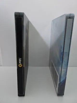 Pack Steelbooks Fallout 76 y Battlefield V