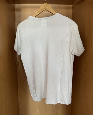 T-shirt Levi's Strongest Denim Branca