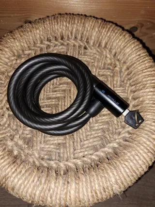 Candado Pitón B'Twin 120