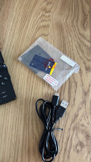 Nintendo DS Lite + Accesorios