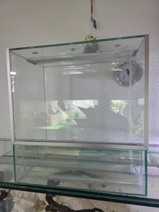 Terrario Puerta Guillotina