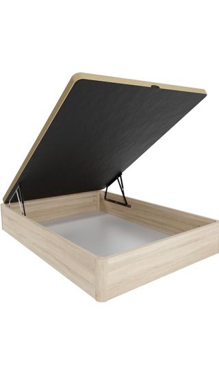 Canapé abatible madera y metal