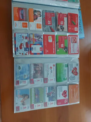 3 Album Schede Telefoniche con tante schede t.