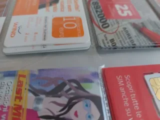 3 Album Schede Telefoniche con tante schede t.