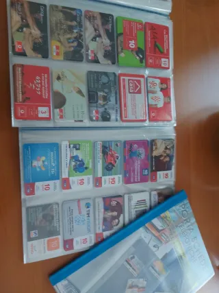 3 Album Schede Telefoniche con tante schede t.