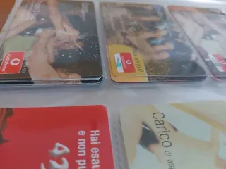 3 Album Schede Telefoniche con tante schede t.