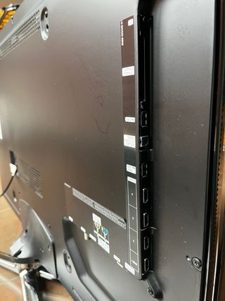 Smart TV Samsung 40 Negro/Plata