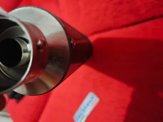 Escape Leovince Homologado Carbono