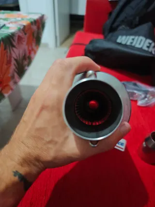 Escape Leovince Homologado Carbono